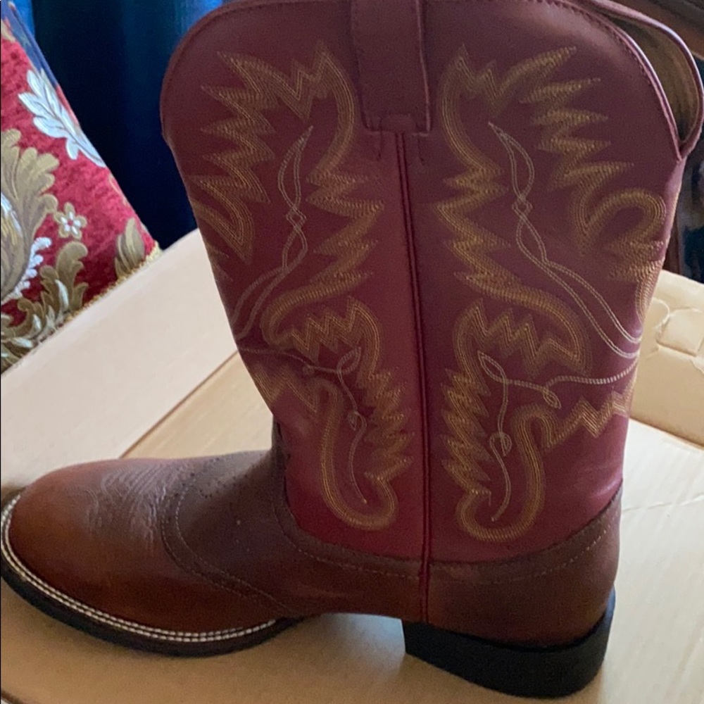 Men’s Justin boots 13D